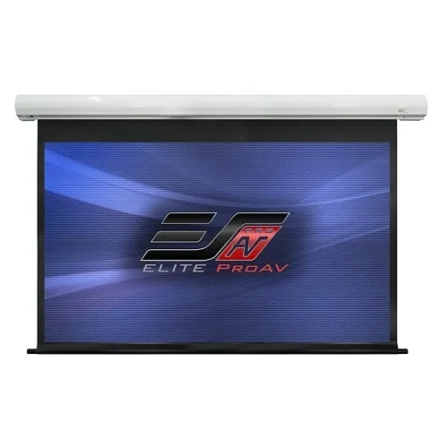 Elite Screens SK150XHW2-E12 Saker Series 150" Electric Projection Screen, 16:9