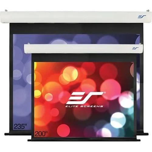 Elite Screens Saker Plus Sk235xhw2 235" Electric Projection Screen