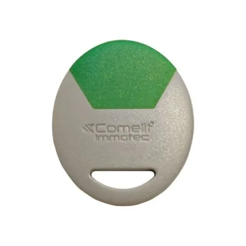 Comelit SK9050G/A Standard Key Fob Card, Green