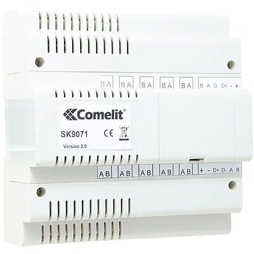 Comelit SK9071 Lift Interface, 10 Relays Box
