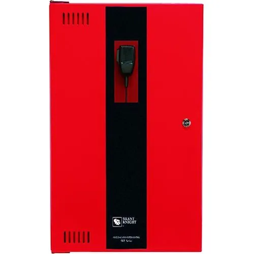 Silent Knight SKE-450ZN4 Voice Evacuation with 4-Zone Splitter, 50W