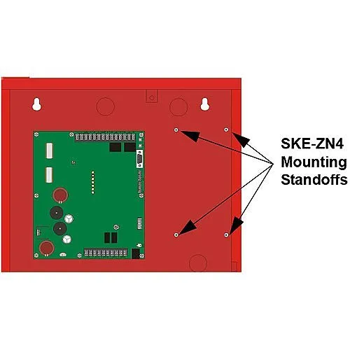 Silent Knight SKE-ZN4 Voice Evacuation 4-Zone Audio Splitter