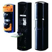 Optex SL-100TNRI iSeries Indoor/Outdoor Hybrid Battery-Powered PIR Sensor, 100' Range