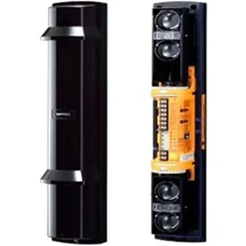 Optex SL-200QDM SmartLine Professional Outdoor Photoelectric Quad-Beam Detector with Automatic Transmit Power Control, 200' Range