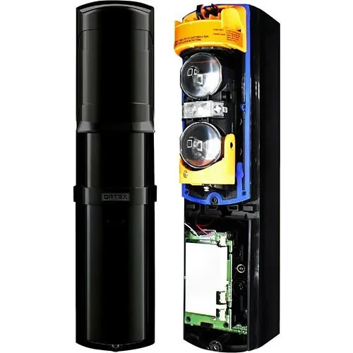 Optex SL-200TNR SmartLine Advanced Outdoor Photoelectric Twin-Beam Detector, 200' Range