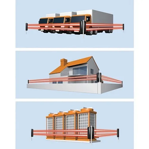 Optex SL-200TNR Photoelectric Beam Detector