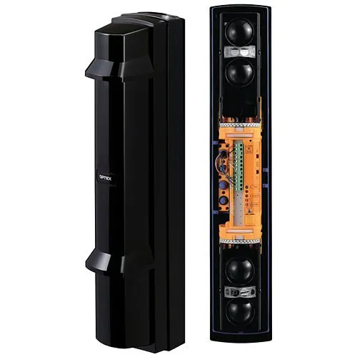 Optex SL-350QFR SmartLine Advanced Outdoor Wireless Photoelectric Quad-Beam Detector, 350' Range