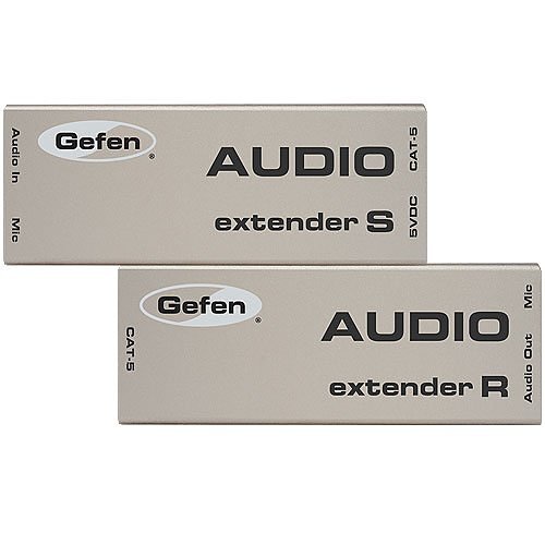 Gefen EXT-AUD-1000 2-Way Audio Extender over CAT5