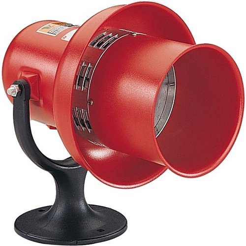 Federal Signal L-120 Model L General Alarm Siren, 120V AC/DC, 1.95A, 112dB at 10', NEMA 3R