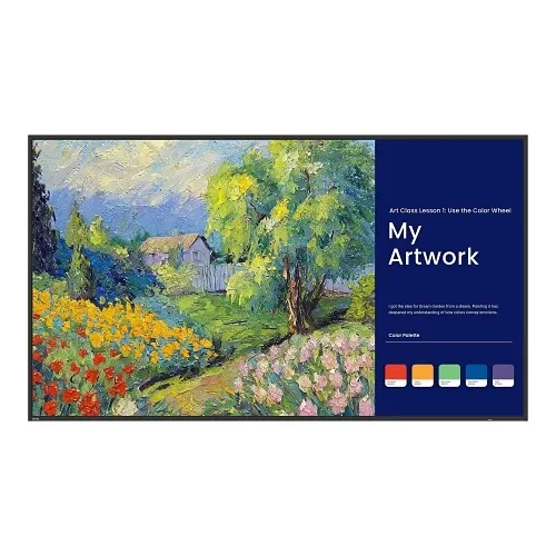 BenQ SL6504 SL Series Interactive 4K UHD Screen with Android 13, 65"