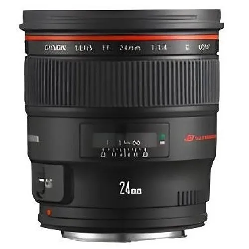 Hanwha SLA-C-E24 Canon EF 24mm USM Lens for TNB-9000 Camera