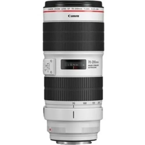 Hanwha Techwin SLA-C-E70200 Varifocal Lens For Canon Ef, F/2.8, 70-200mm