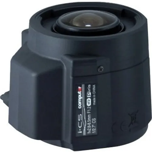 Hanwha SLA-C-I2885 Megapixel DC-Iris Lens, 2.8-8.mm, Compatible with XNB-9002 and XNB-8002