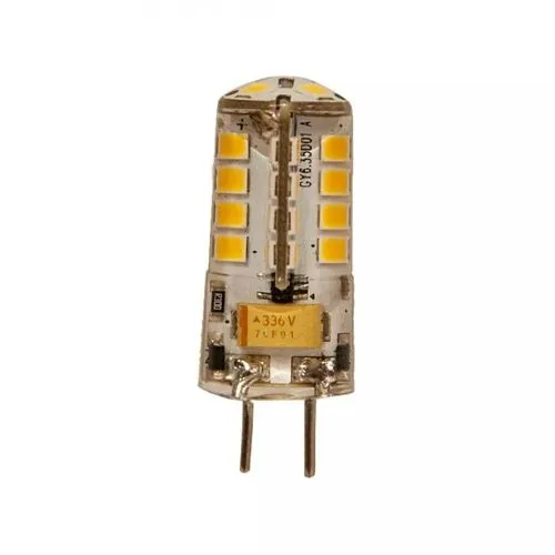 CAST SLBP250L Mini 2.5W Bi-Pin Base LED Lamp for CCH5CB and CCH5LED1, 250 Lumens, 10-Pack