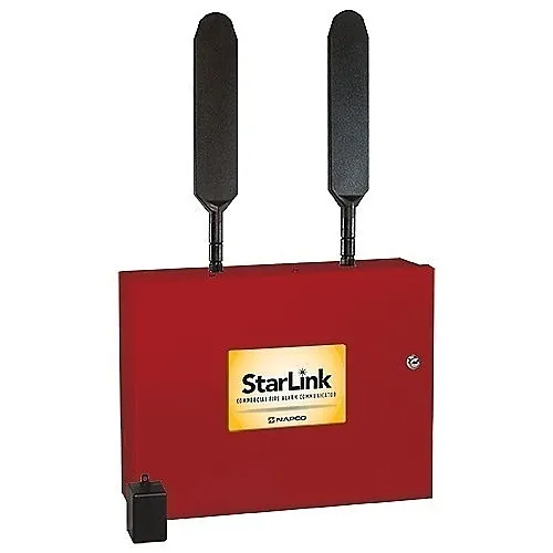 Napco SLE-FNI-CFB-PS StarLink SLE Commercial FirstNet FNI Series Commercial Residential Fire LTE Radio-TCP/IP Communicator with SLE-ULPS-R Power Supply and 16.5V/20VA Transformer