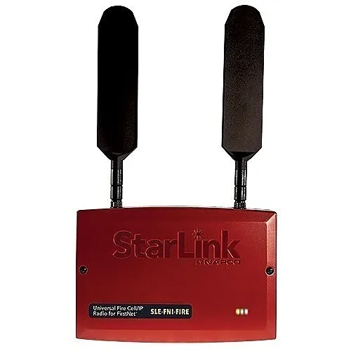 Napco SLE-FNI-FIRE StarLink SLE Commercial FirstNet FNI Series SLE-FNI-FIRE Dual-Path Alarm Communicator