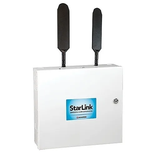 Napco SLE-LTEV-CB StarLink Commercial Burglary Communicator with Metal Enclosure, Verizon, LTE Network