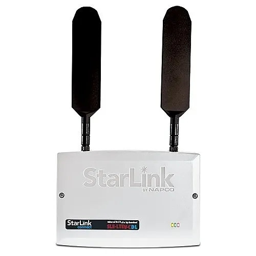 Napco SLE-LTEV-CDL StarLink LTE Cellular/IP Communicator with Dual Function Downloader, Verizon, White