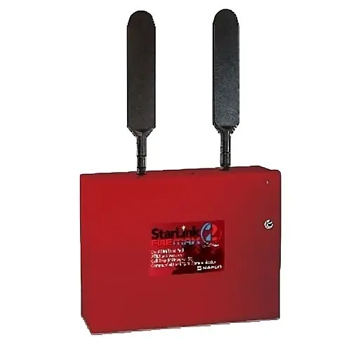 Napco SLE-MAX2-CFB StarLink Fire MAX Universal Fire Communicator, Dual SIM, Dual Path with Panel-Powered Technology