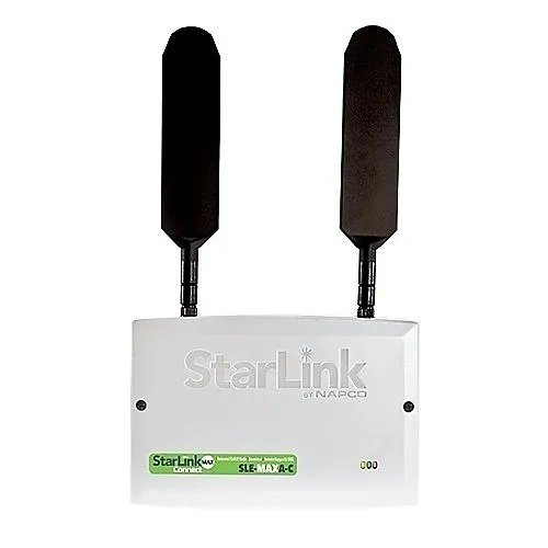 Napco SLE-MAXA-C StarLink Universal Cell / IP Communicator and Remote Services Hub, AT&T 5G, Full Emulated Remote Keypad, Bus Data, Full Notifications
