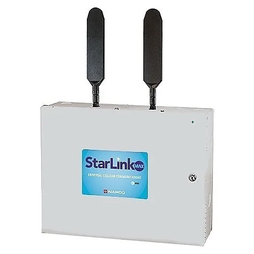 Napco SLE-MAXA-CB-TF StarLink MAX Series Commercial Burglar/Residential LTE Cellular Alarm Communicator