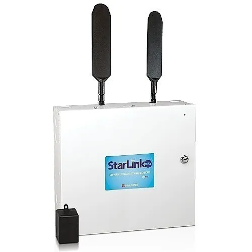 Napco SLE-MAXA-CBTF-C StarLink MAX Series Commercial Burglar/Residential LTE Cellular Alarm Communicator on AT&T LTE Network