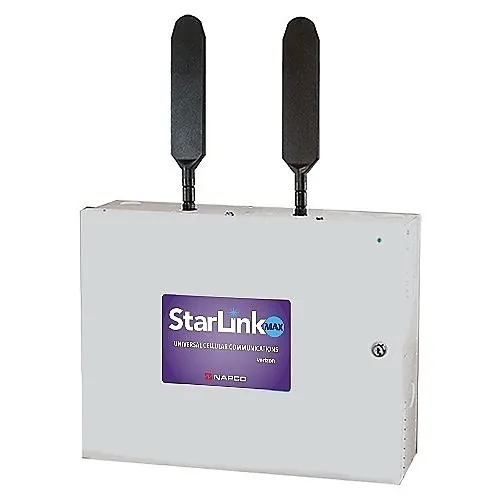 Napco SLE-MAXV-CB-TF StarLink Max Intrusion Commercial Burglary Communicator, Verizon, 5G LTE-MTM Network