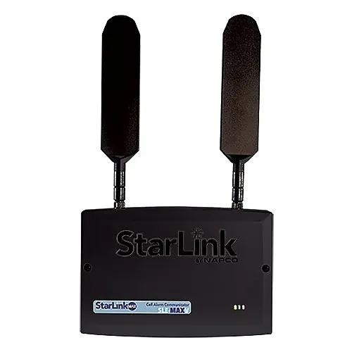 Napco SLE-MAXV StarLink Max Intrusion Burglary Cellular and/or IP Communicator, Verizon, 5G LTE-MTM Network, Black