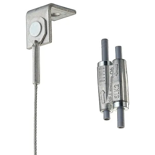 nVent CADDY SLK15L1AB Speed Link SLK with Angle Bracket, 1.5mm Wire, 3.2' (1m) Length