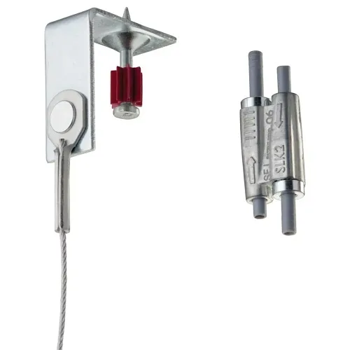 nVent CADDY SLK15L2SF Speed Link SLK with Shot-Fire Bracket, 1.5mm Wire, 6.6'L