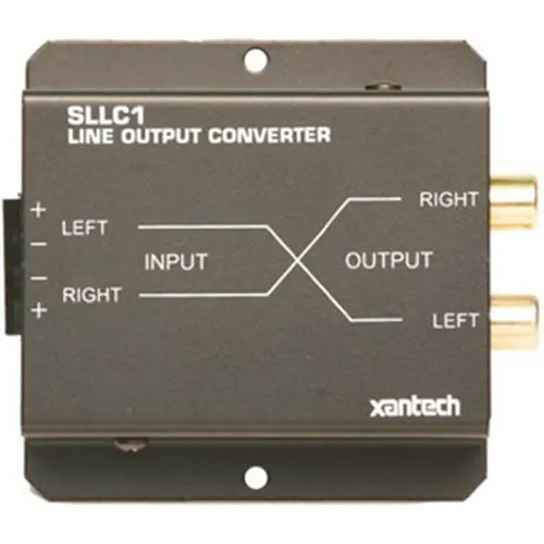 Xantech SLLC1 Speaker-Level to Line-Level Converter for MRC44CTL, MRAUDIO4X4CTL