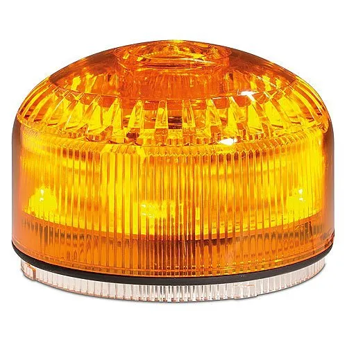 Federal Signal SLM500 StreamLine Modular Multifunctional LED Combination Audible/Visual Signal, Amber