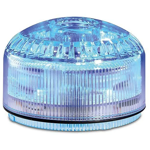 Federal Signal SLM500 StreamLine Modular Multifunctional LED Combination Audible/Visual Signal, Blue