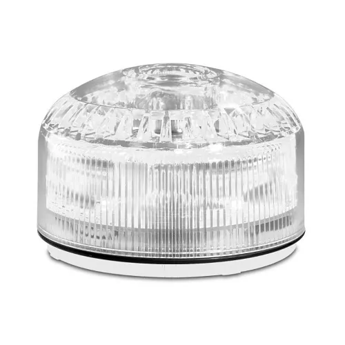 Federal Signal SLM500 StreamLine Modular Multifunctional LED Combination Audible / Visual Signal, Clear