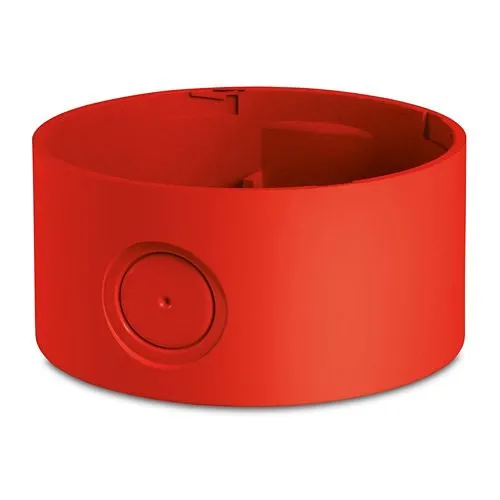 Federal Signal SLMBD-120-240R StreamLine Security Deep Base, Red