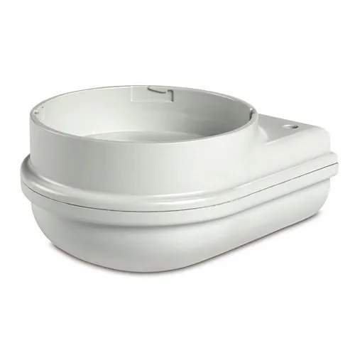 Federal Signal SLMBW Security Wall Mount Base, 12-24VAC/DC, Gray