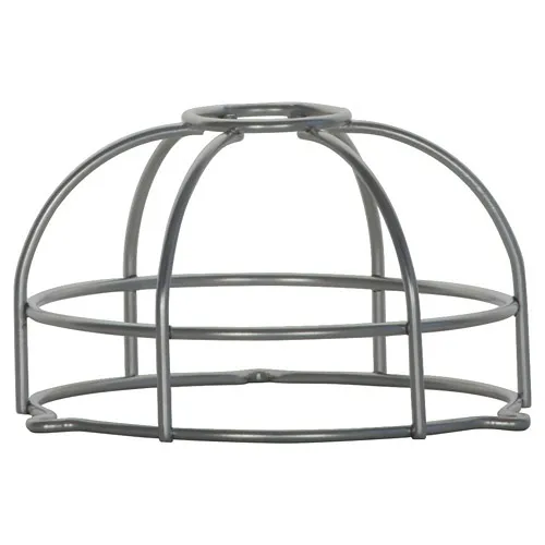 Federal Signal SLMDG0 SLMD Series StreamLine Dome Guard for Use with Shallow Mounting Base, Extra Small