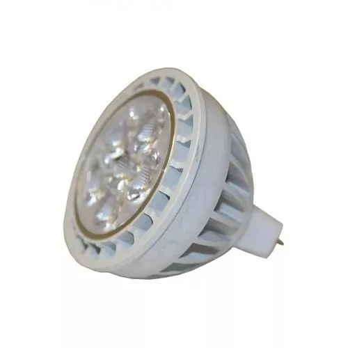 CAST SLMR166XW30 SLC LED MR-16 75W Halogen Equivalent Lamp, 55° Extra Wide 3000K, 534 Lumens, 10-Pack, White Lamp Body