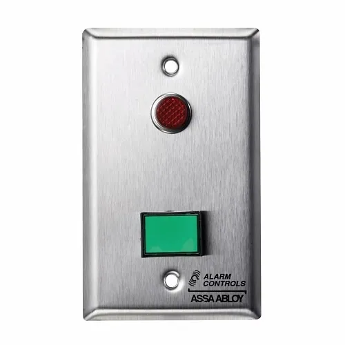 Alarm Controls SLP-5M DPDT Momentary Switch Monitoring, Control Station