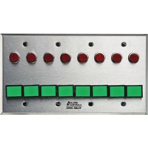 Alarm Controls SLP-8M Latching Monitor/Control Station