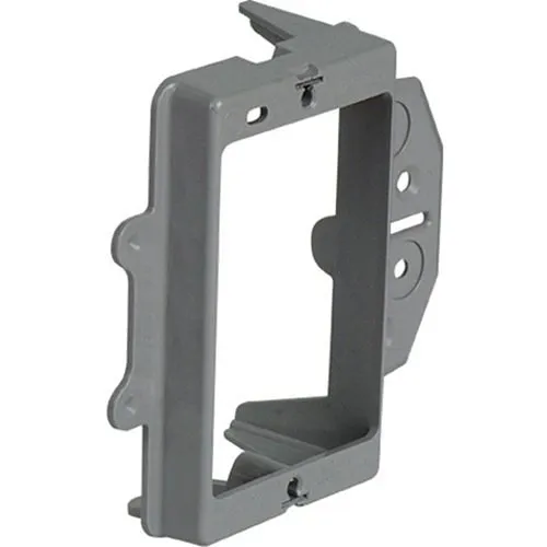 On-Q SLV1B Wall Plate, 1-Gang LV Bracket