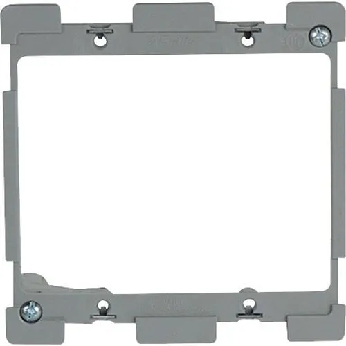 On-Q SLV2W Two-Gang Low-Voltage Swing Bracket with Quick/Click for Retrofits