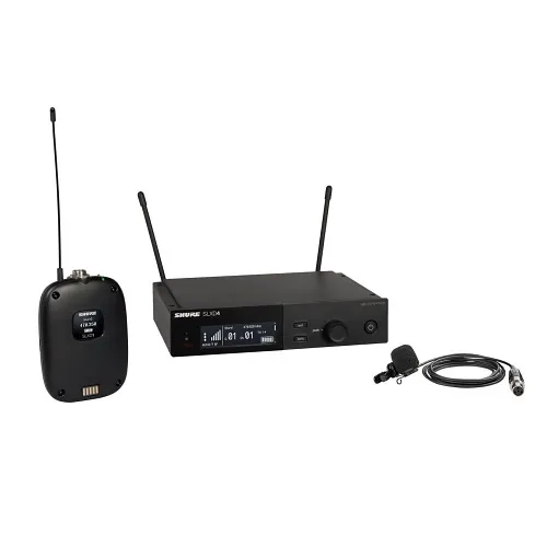 Shure SLXD14/85M-G58 Digital Wireless Cardioid Lavalier Microphone System, 470-514MHz