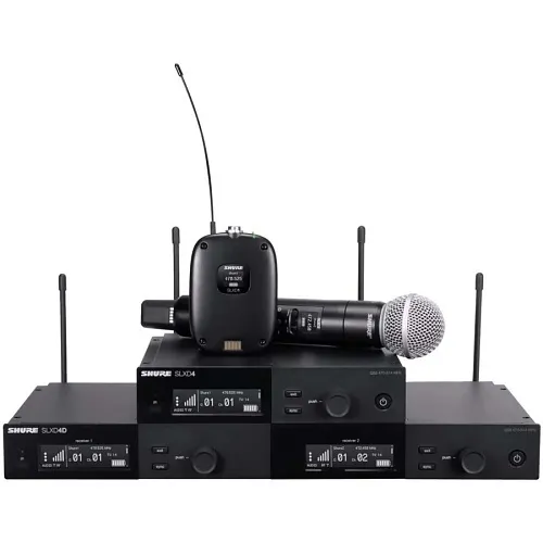 Shure SLXD14/93-G58 Microphone Combo System with SLXD1 Bodypack