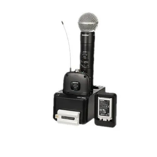 Shure Dual Wireless System with SLXD1 Bodypack Transmitters
