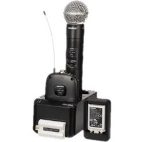 Shure Dual Wireless System with SLXD1 Bodypack Transmitters