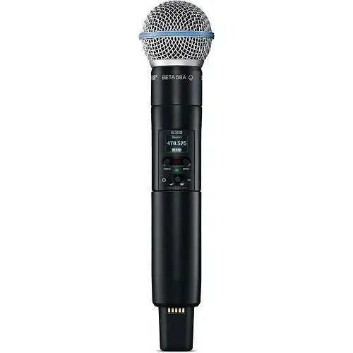 Shure SLXD24/B58-J52 Wireless Vocal System with BETA 58