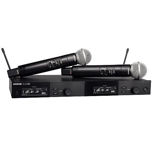 Shure SLXD24D/SM58 Wireless Microphone System