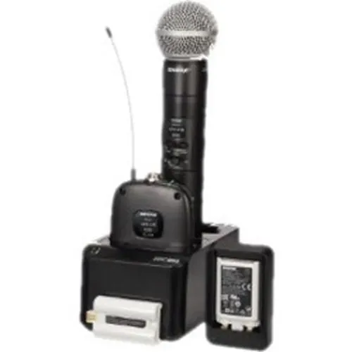 Shure SLXD24/SM58-G58 Wireless System with SM58 Handheld Cardioid Dynamic Transmitter, Frequency Band Version G58