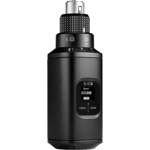 Shure SLXD3=-G58 Plug-on Transmitter, G58 Band